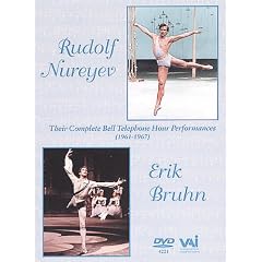 Rudolf Nureyev & Erik Bruhn - Their Complete Bell Telephone Hour Performances (1961-1967)