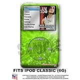 iPod Classic Skin - Stardust Green WraptorSkinz TM Kit by TuneTattooz TM