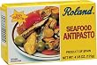 Roland Seafood Antipasto, 4 3/8-Ounce Easy Open Cans (Pack of 10)
