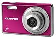 Olympus FE-4000 Digitalkamera (12 Megapixel, 4-fach opt. Zoom, 6,9 cm (2,7 Zoll) Display, Gesichtserkennung, i-Auto Mode, AF-Verfolgung) Metal Magenta