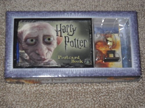 Harry Potter Postcard Book with Limited Edition Dobby Figure