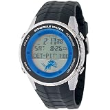 NFL Men's NFL-SW-DET Schedule Series Detroit Lions Watch