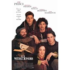With Honors Plakat Movie Poster (11 x 17 Inches - 28cm x 44cm) (1994)