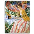 Young Lady with Parasol - 5" x 7" Museum Quality Greeting Card