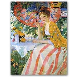 Young Lady with Parasol - Gift Enclosure Cards (set of 12)