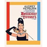 Audrey Hepburn Poster - Breakfast at Tiffany's (16x20
