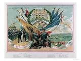 Souvenir of the Franco-Russian Alliance, Illustration from “Le Petit Journal