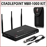 51OEtX1D9QL. SL160  Cradlepoint MBR 1000 Mobile Broadband Wireless Router + Accessory Kit
