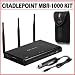 Cradlepoint MBR-1000 Mobile Broadband Wireless Router + Accessory Kit