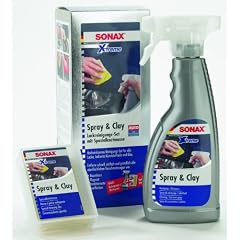 SONAX 203241 Xtreme Spray&Clay LackReinigungsSet