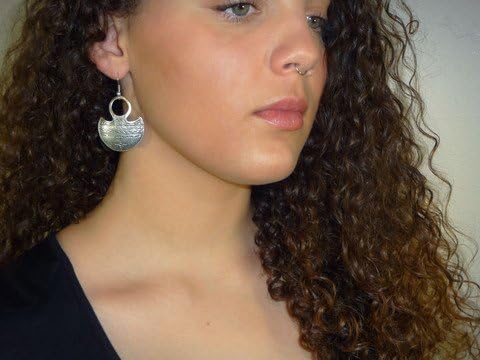 Isabella Rae Tuareg Shield Earrings