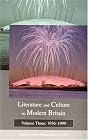 Literature and Culture in Modern Britain, 1956-199...