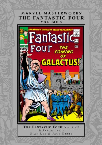 Fantastic Four, Vol. 5 (Marvel Masterworks)