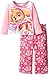 Paw Patrol Little Girls' Super Skye 2-Piece Pajama Set