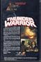 Thunder Warrior [VHS]