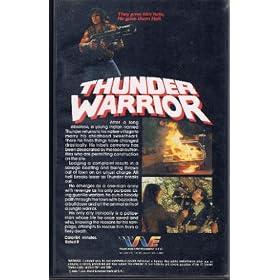 Thunder Warrior [VHS]