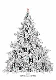 Der typografische Adventskalender