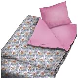 Wildkin Butterfly 66" Sleeping Bag (Butterfly)