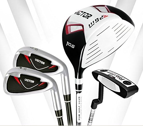 RockMoon(TM) Men's Complete Golf Set with Bag, 5-Piece For Beginner(right, Graphite, Regular)