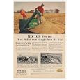 1959 New Idea Corn Field Sheller Photo Print Ad
