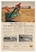 1959 New Idea Corn Field Sheller Photo Print Ad