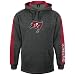 Tampa Bay Buccaneers Gridiron Charcoal Hoodie, Medium