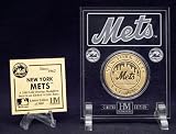 New York Mets NY Collectible Gold Coin