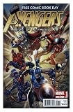 AVENGERS AGE OF ULTRON POINT ONE FCBD 2012