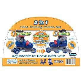 Click here to buy Chicago Boys Training Skate Combo.
