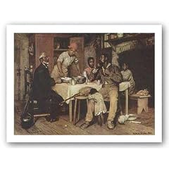 Pastoral Visit von Richard Norris Brooks Kunstdruck