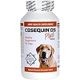 Cosequin DS Plus MSM Joint Health Supplement for Dogs - 180 Chewable Tablets