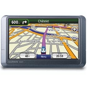 Garmin Nuvi 255W - European Mapping, Widescreen