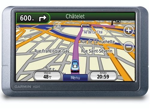 Portable Sat Nav Widescreen Euro