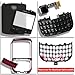 Original Genuine OEM BlackBerry Curve 3G 9300 Red Full Housing Faceplate Fascia Plate Panel Cover Case Repair Replace Replacement+Trackpad