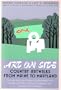 Art on Site: Country Artwalks from Maine to Maryland - Discover Sculpture Gardens, Environmental and Architectural Gems, Painters' Landscapes, and a