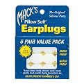 Macks Soft Earplugs 6-pk.
