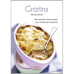 Le petit livre des gratins
