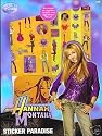 Hannah Montana Stickers - Great Hannah Montana Sticker paradise - 6 sheets of stickers and one album