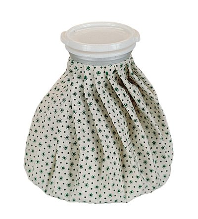 HealthPersonalCare: 9 Inch English Style Ice Cap   Bag / Hot Bottle / Hangover Helper