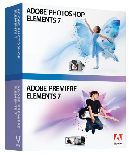 Adobe Photoshop Elements 7 & Adobe Premiere Elements 7 deutsch WIN