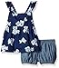 Crazy 8 Baby Girls' Flutter Sleeve Clothing Set