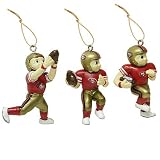 San Francisco 49ers Football Player Ornaments