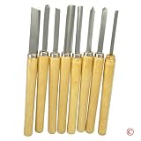 8 piece Wood Lathe Chisel Tool Set 51OF1wCLIAL. SL160 8 piece Wood Lathe Chisel Tool Set