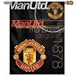 Manchester United Man Utd British Soccer Flag or Banner New