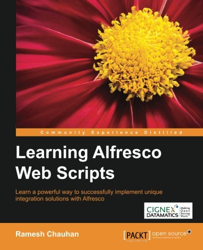 Learning Alfresco Web Scripts