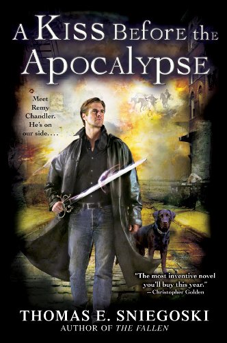 A Kiss Before the Apocalypse (REMY CHANDLER NOVEL Book 1)