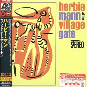 At Village Gate (Mlps) by Herbie Mann (Audio CD - 2007) - Import
