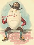Humpty Dumpty - CANVAS OR FINE PRINT WALL ART