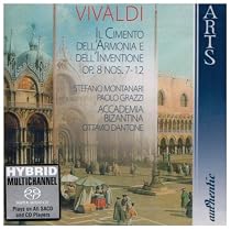 Vivaldi - Il Cimento dell'Armonia e dell'Inventione,Op 8 - Vol 2