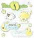 K&Company New Baby Grand Adhesions Stickers
